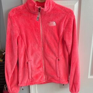 The North Face Vibrant Pink Fleece Jacket